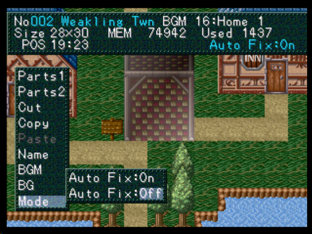 RPG Maker screenshot 5 for Playstation